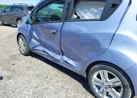 2015 Chevrolet Spark Ls Cvt из США, поврежденный, VIN KL8CB6S92FC708899